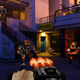 Illustration for article titled 16-Bit Characters Fit Perfectly In Real-Life Environments